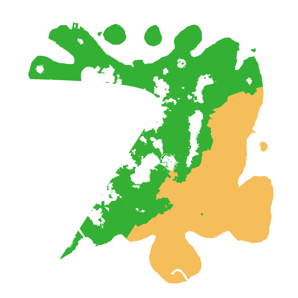 Biome Rust Map: Procedural Map, Size: 3300, Seed: 665335340