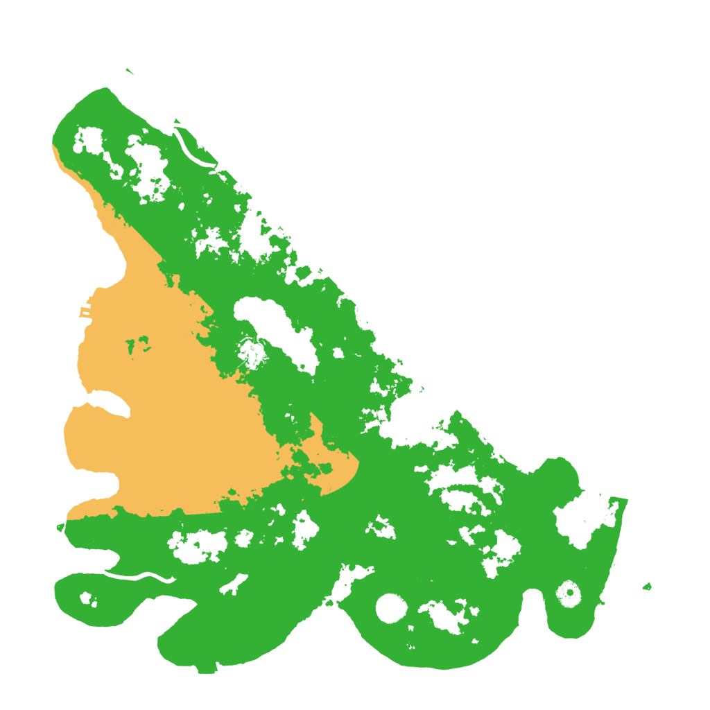 Biome Rust Map: Procedural Map, Size: 4250, Seed: 1630529475