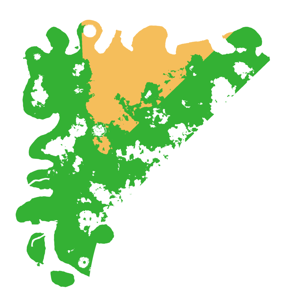 Biome Rust Map: Procedural Map, Size: 4250, Seed: 8370