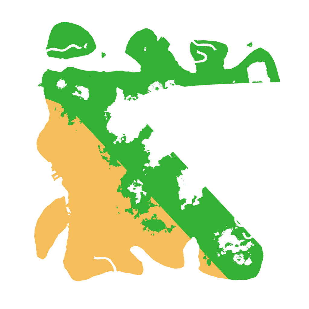 Biome Rust Map: Procedural Map, Size: 3000, Seed: 12708