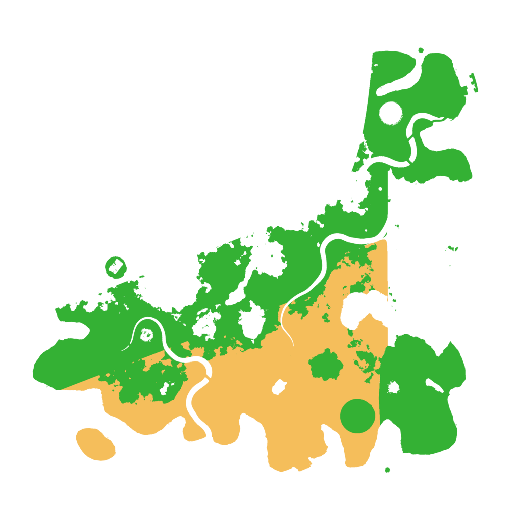 Biome Rust Map: Procedural Map, Size: 4000, Seed: 691069