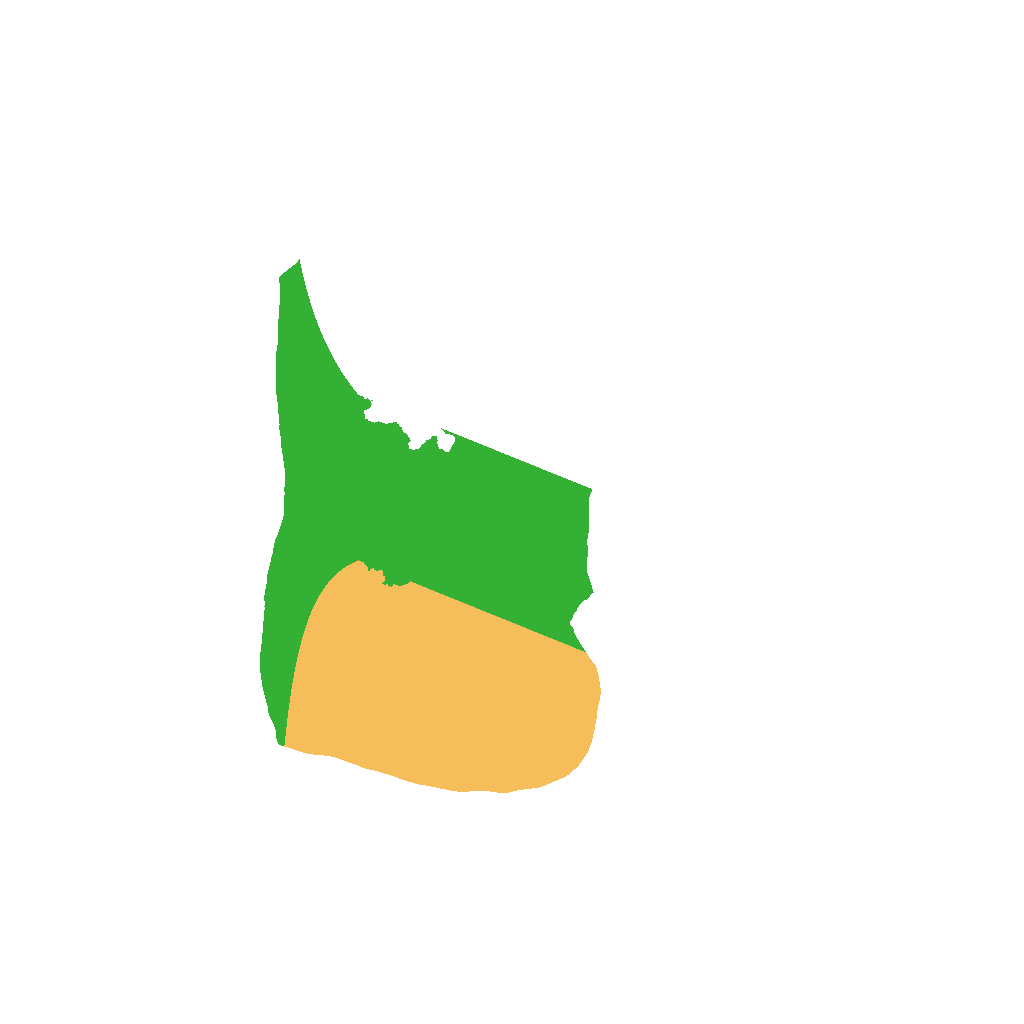 Biome Rust Map: Barren, Size: 1300, Seed: 69