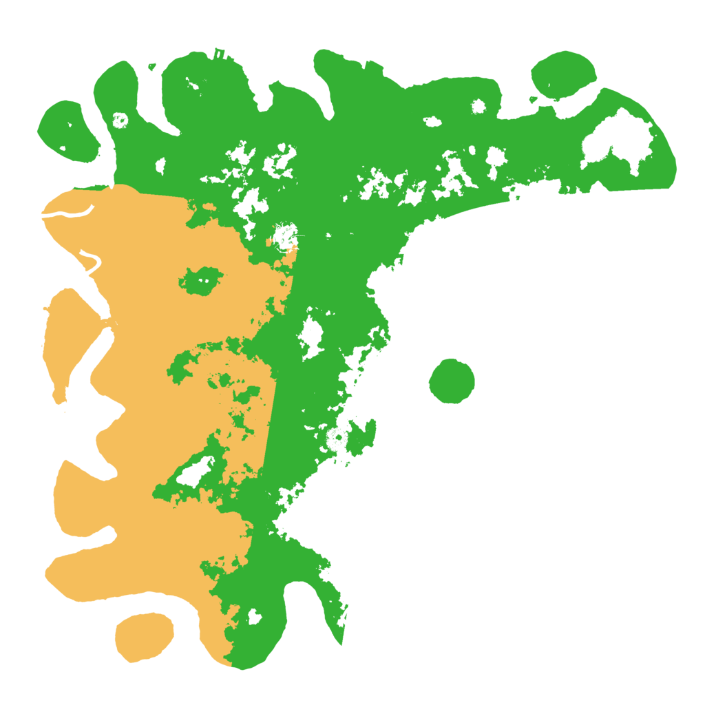 Biome Rust Map: Procedural Map, Size: 4500, Seed: 1087672494