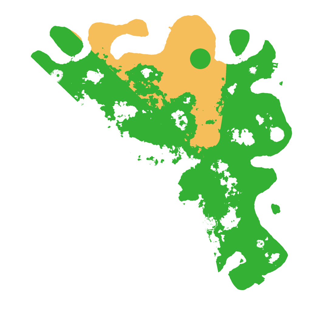 Biome Rust Map: Procedural Map, Size: 4000, Seed: 2141234631