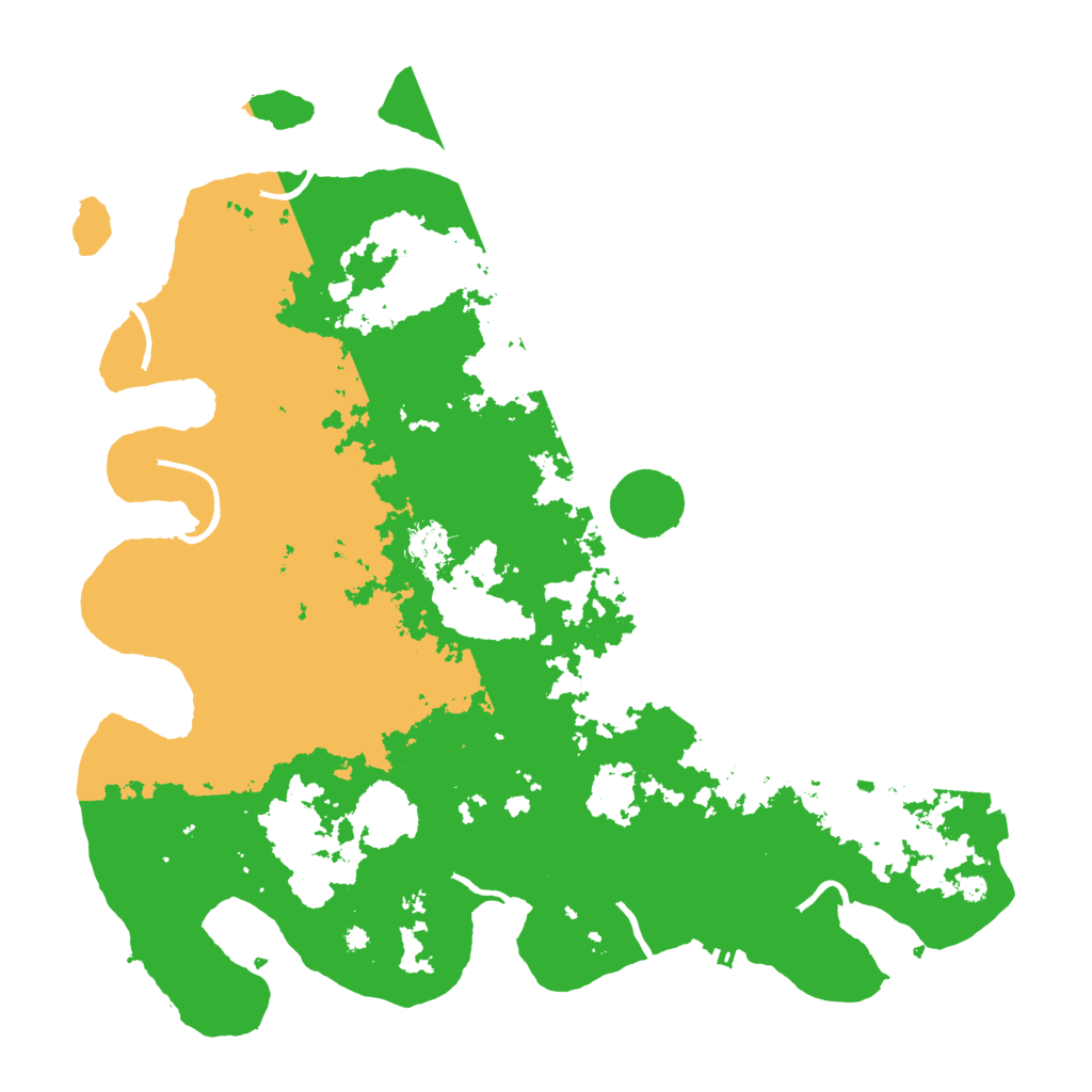 Biome Rust Map: Procedural Map, Size: 4250, Seed: 48568288