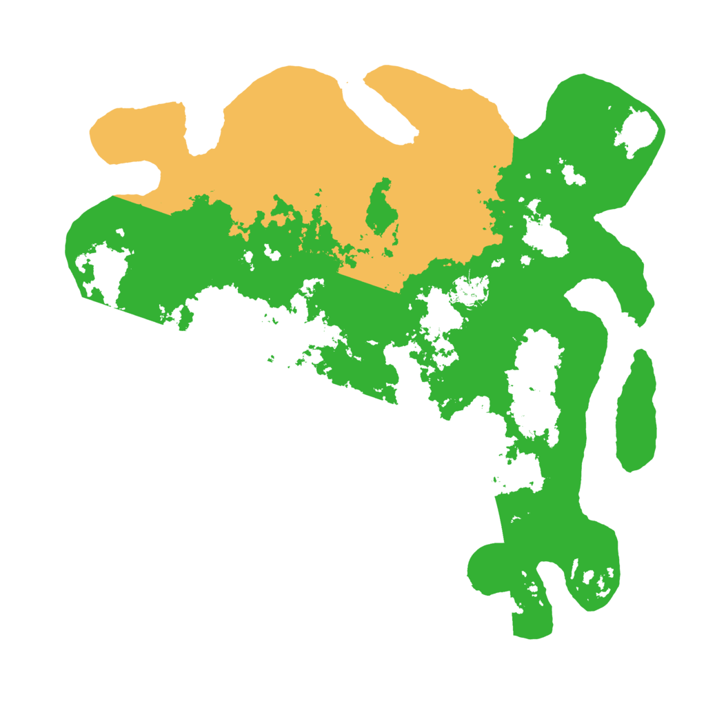 Biome Rust Map: Barren, Size: 3800, Seed: 1219146250