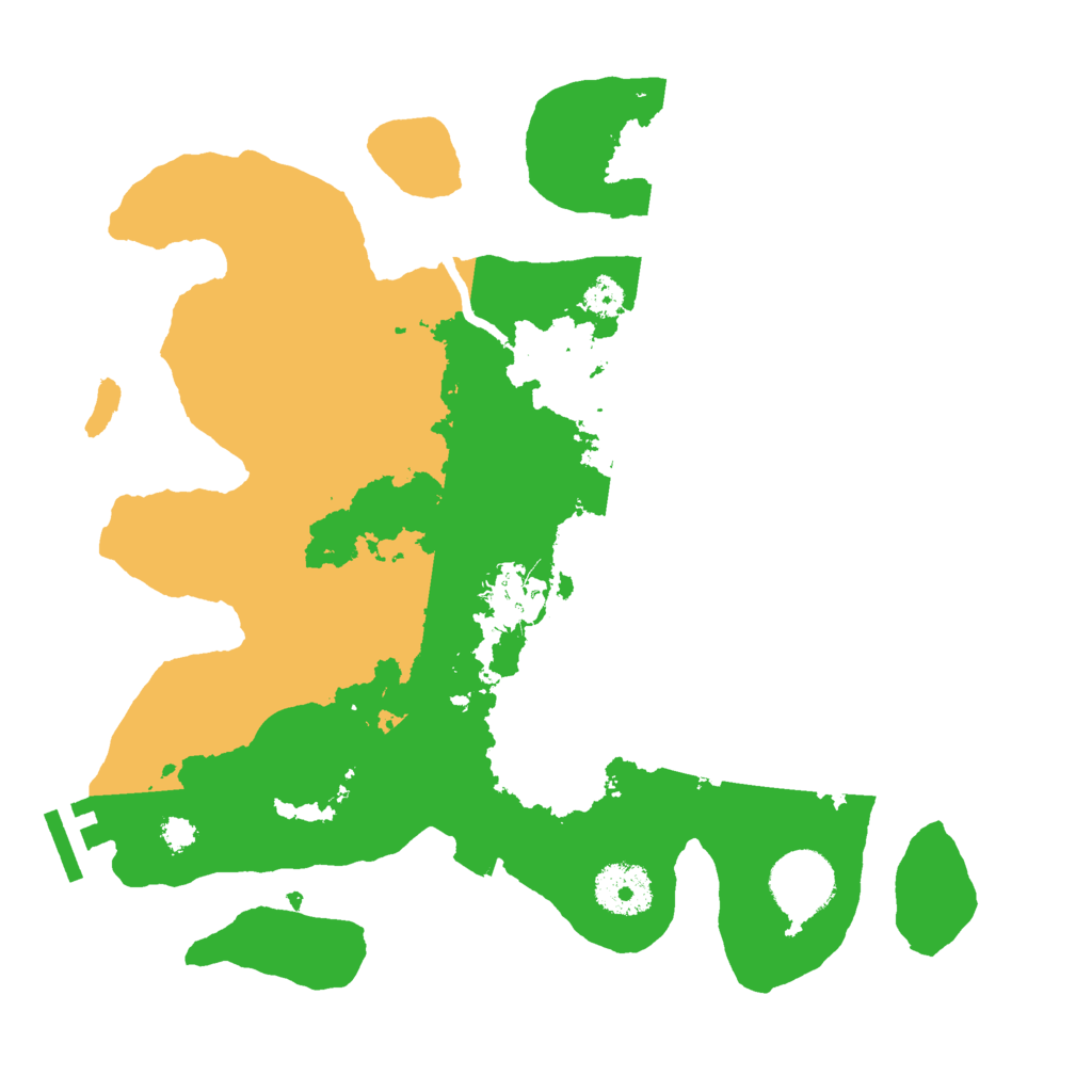 Biome Rust Map: Procedural Map, Size: 3000, Seed: 1587103441