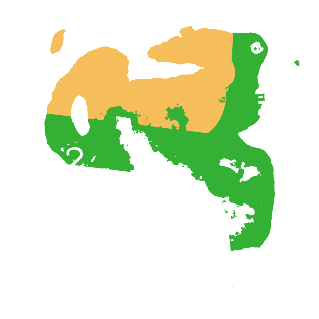 Biome Rust Map: Procedural Map, Size: 2750, Seed: 4595349