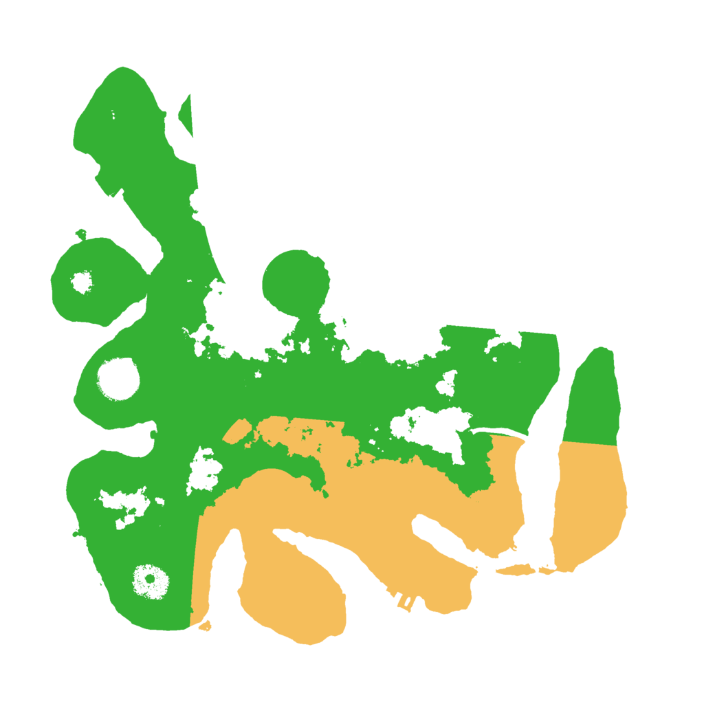 Biome Rust Map: Procedural Map, Size: 3000, Seed: 1426291054