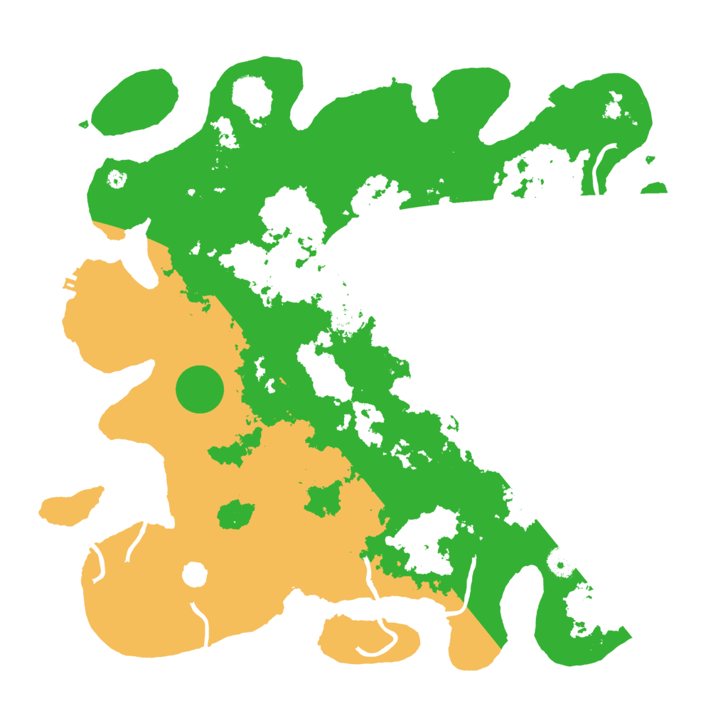 Biome Rust Map: Procedural Map, Size: 4001, Seed: 1337