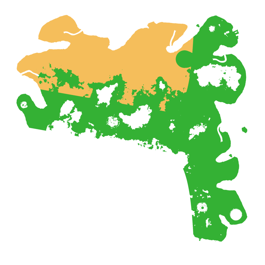 Biome Rust Map: Procedural Map, Size: 4000, Seed: 524197371