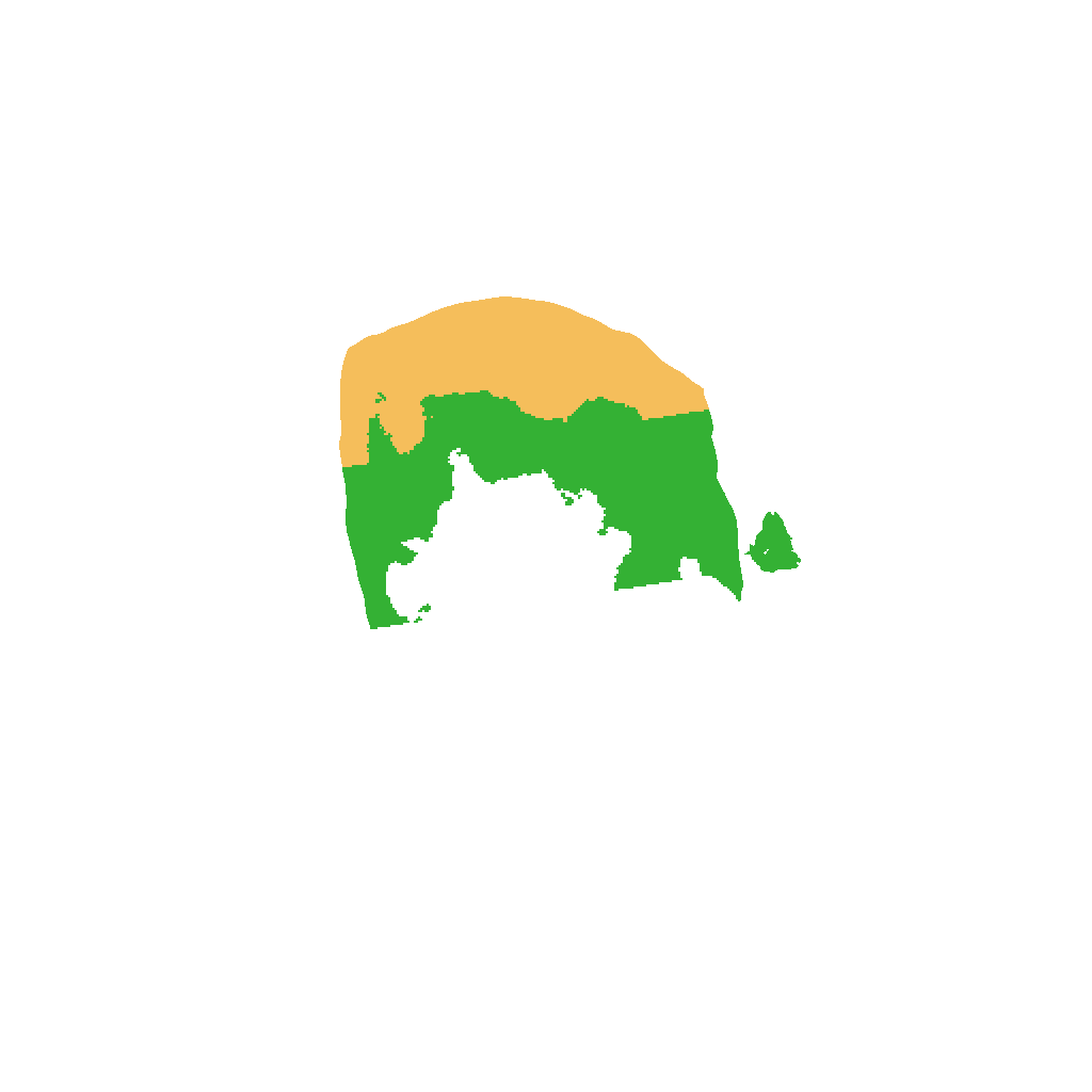 Biome Rust Map: Procedural Map, Size: 1000, Seed: 8675454