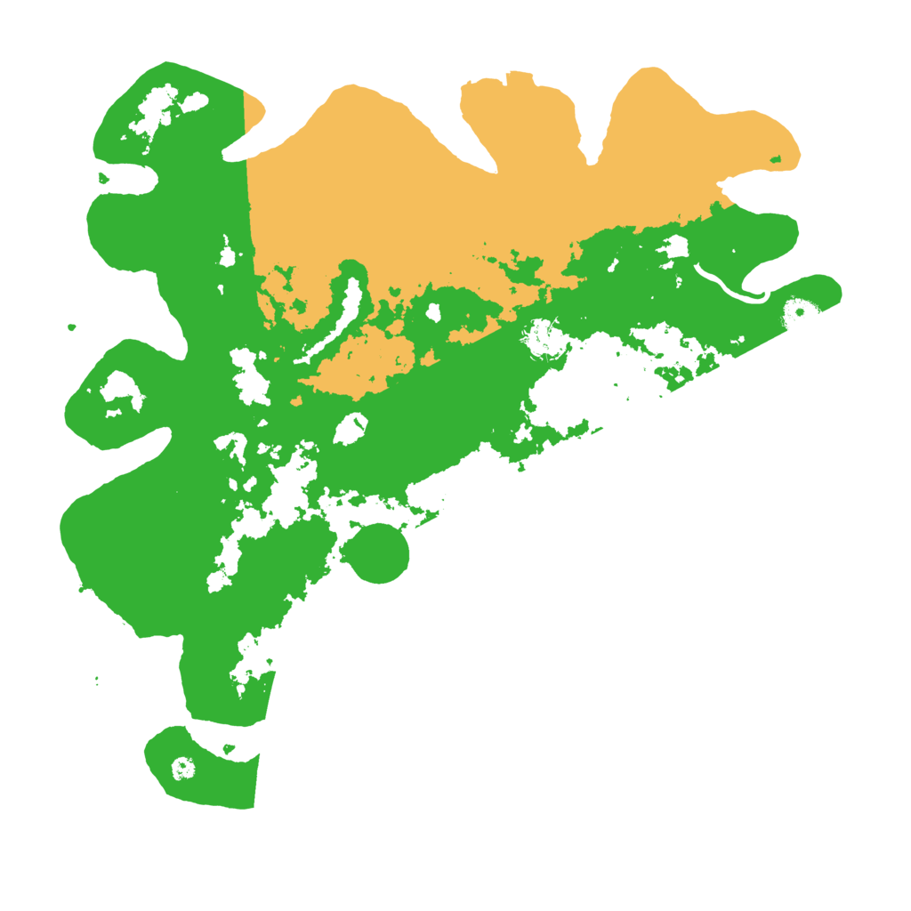 Biome Rust Map: Procedural Map, Size: 4000, Seed: 213689754