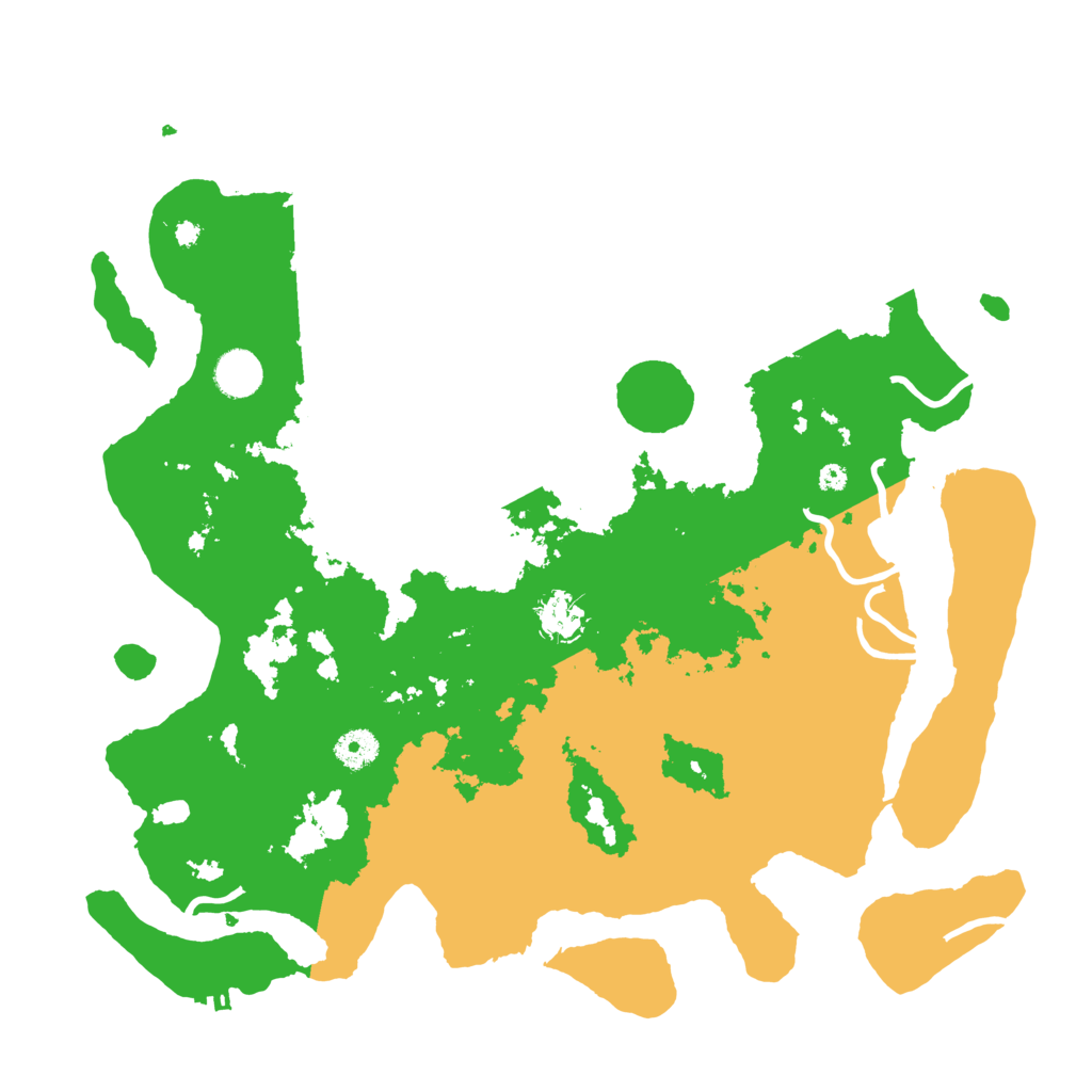 Biome Rust Map: Procedural Map, Size: 4000, Seed: 37491267