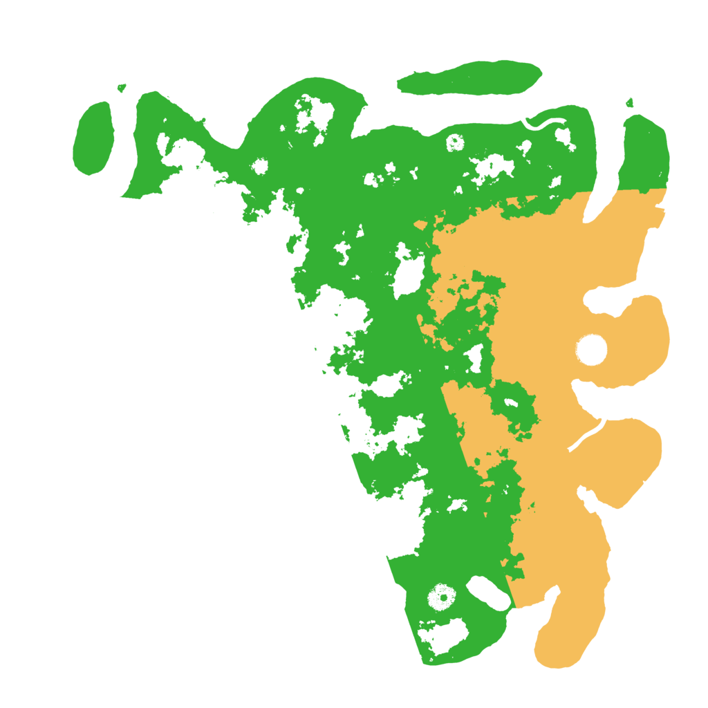 Biome Rust Map: Procedural Map, Size: 4000, Seed: 1449162062