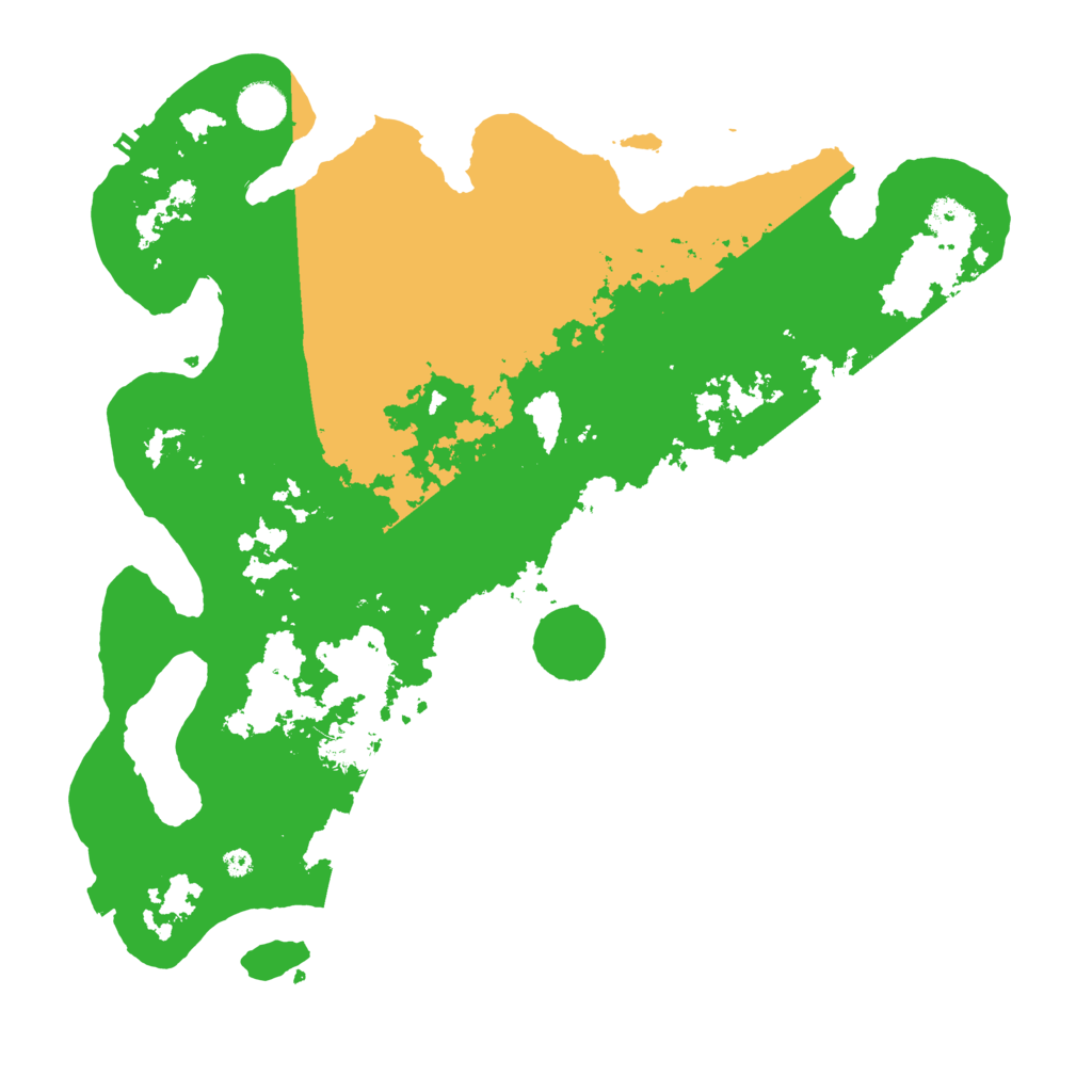 Biome Rust Map: Procedural Map, Size: 4000, Seed: 726766206