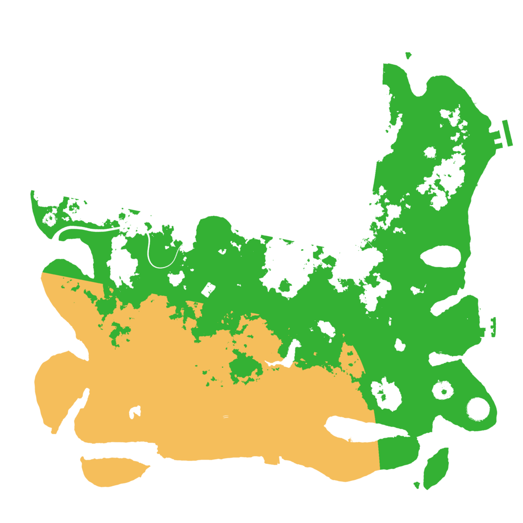 Biome Rust Map: Procedural Map, Size: 4000, Seed: 237