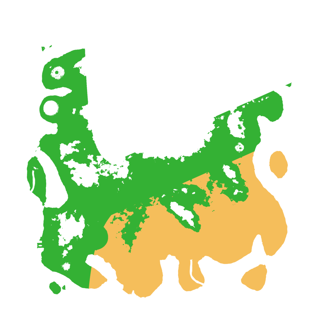 Biome Rust Map: Procedural Map, Size: 3750, Seed: 53217347