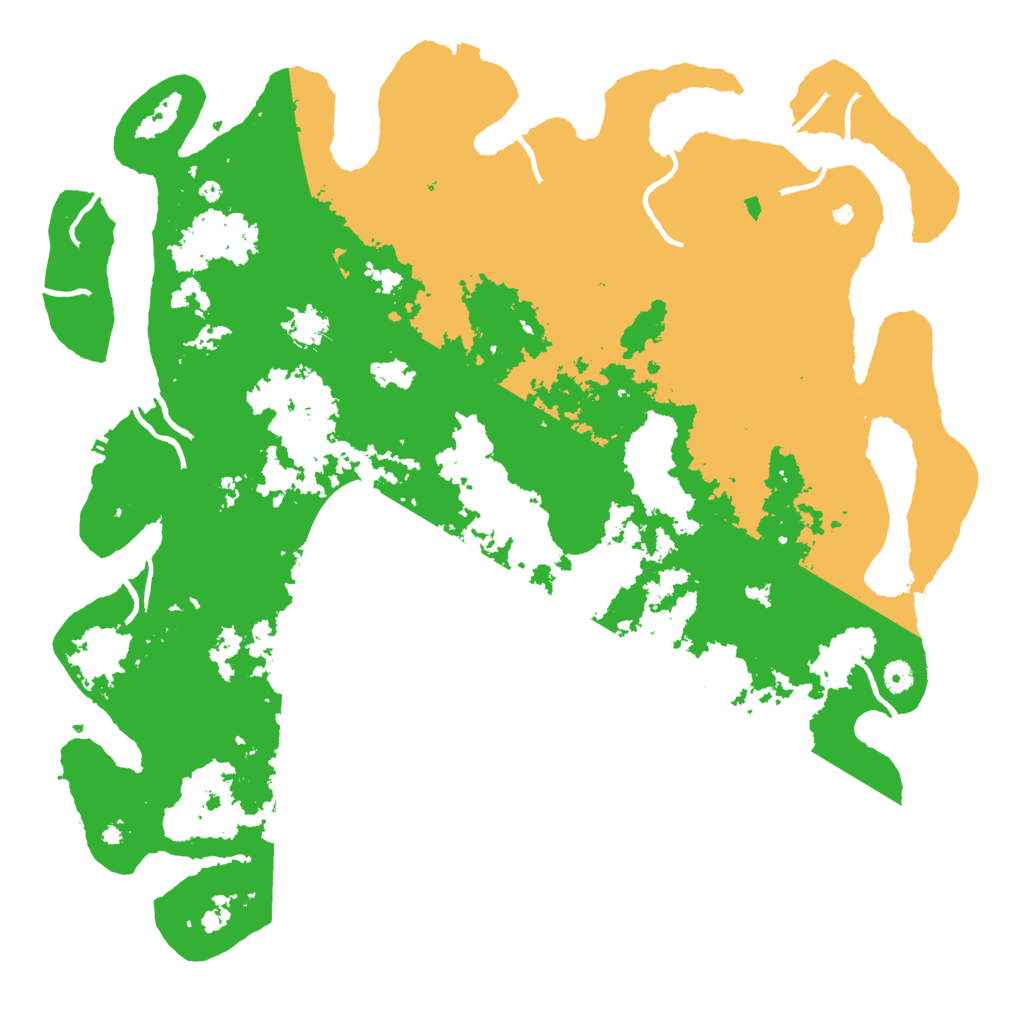 Biome Rust Map: Procedural Map, Size: 5000, Seed: 456108264