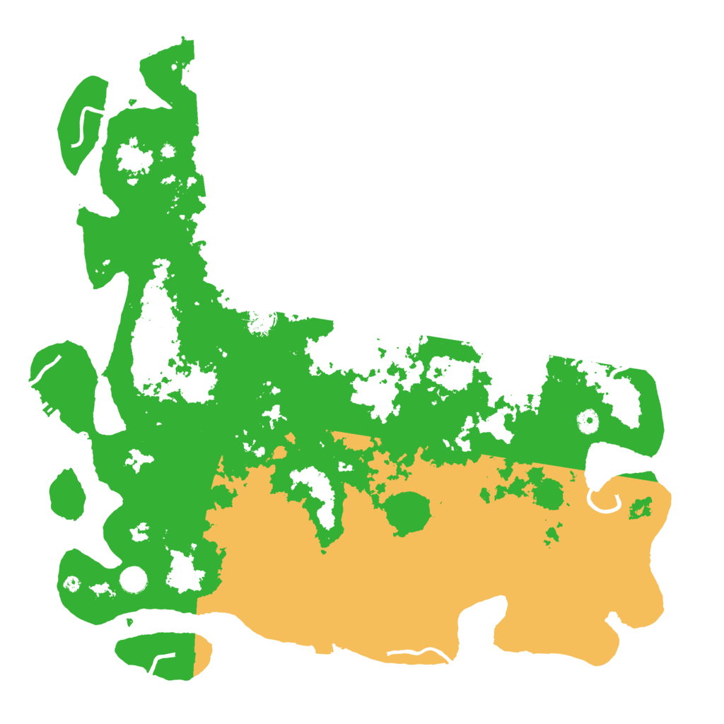 Biome Rust Map: Procedural Map, Size: 4700, Seed: 45731631