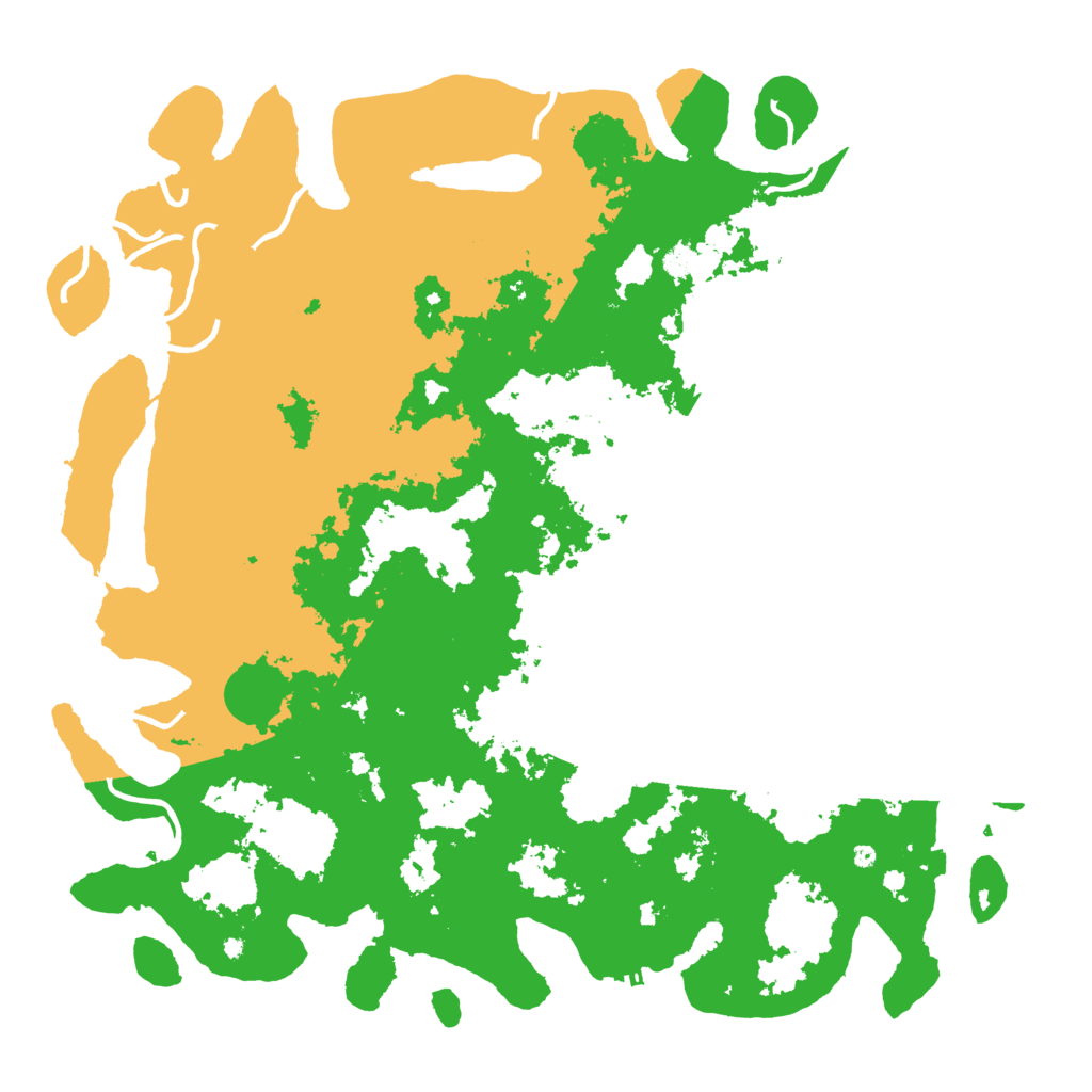 Biome Rust Map: Procedural Map, Size: 5000, Seed: 1408441778