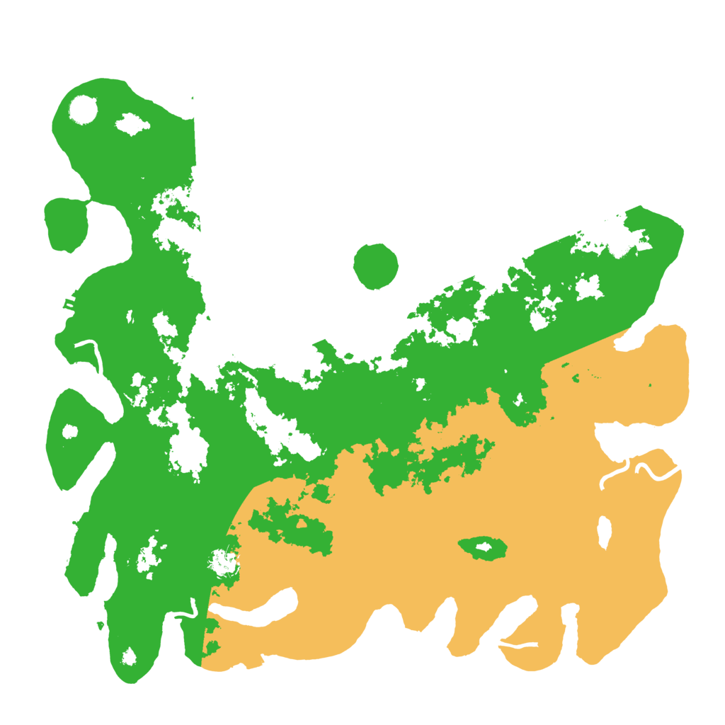 Biome Rust Map: Procedural Map, Size: 4500, Seed: 904340861