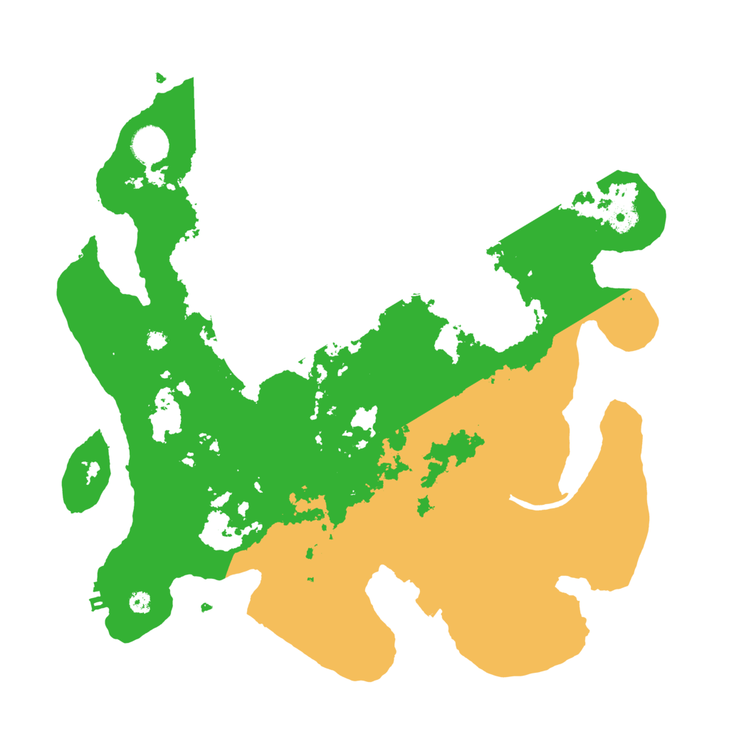 Biome Rust Map: Procedural Map, Size: 3450, Seed: 24368042