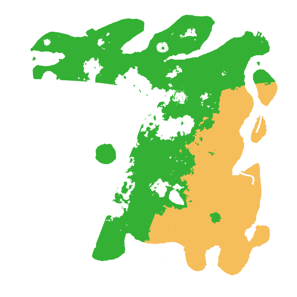 Biome Rust Map: Procedural Map, Size: 4000, Seed: 2015816235