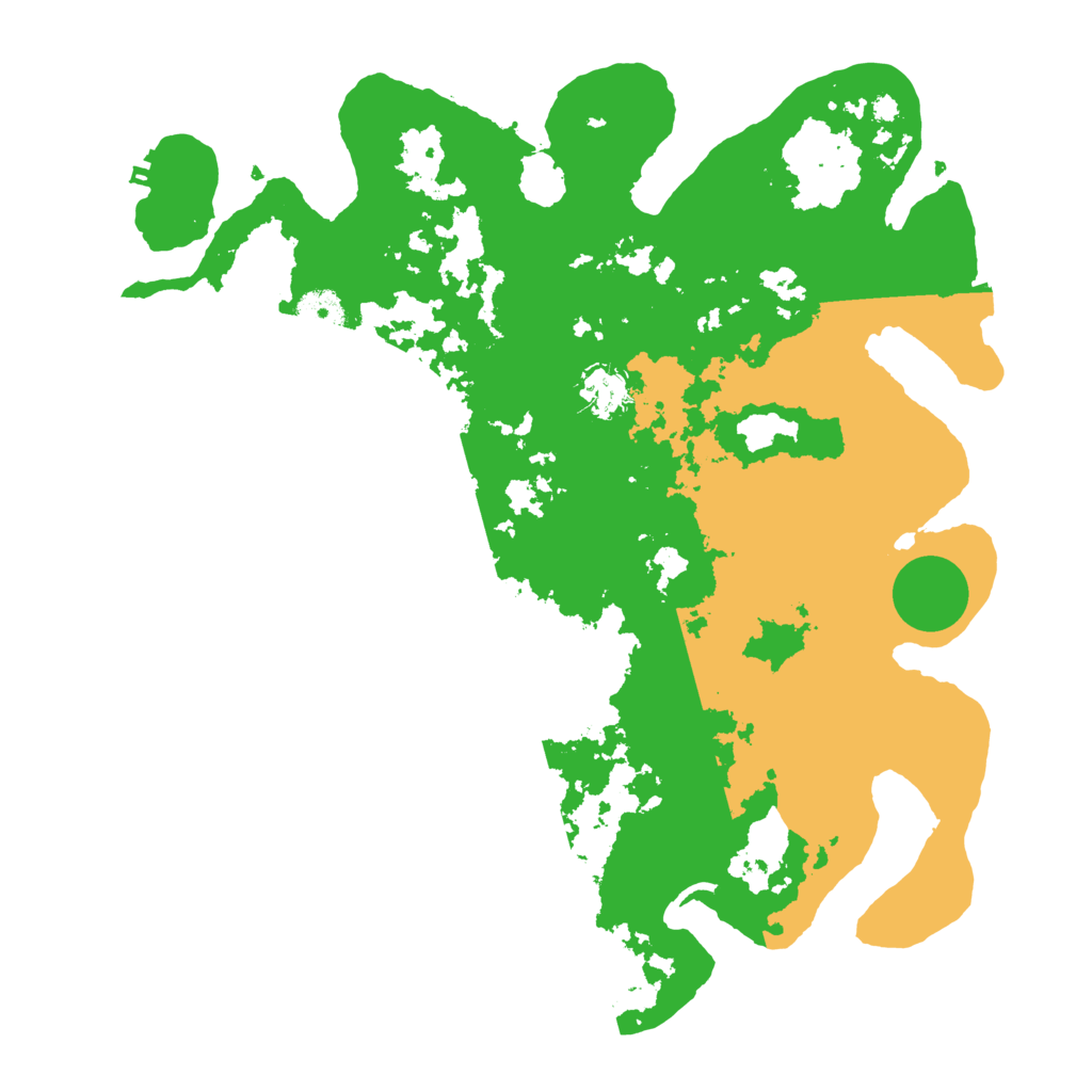 Biome Rust Map: Procedural Map, Size: 3800, Seed: 1808138863