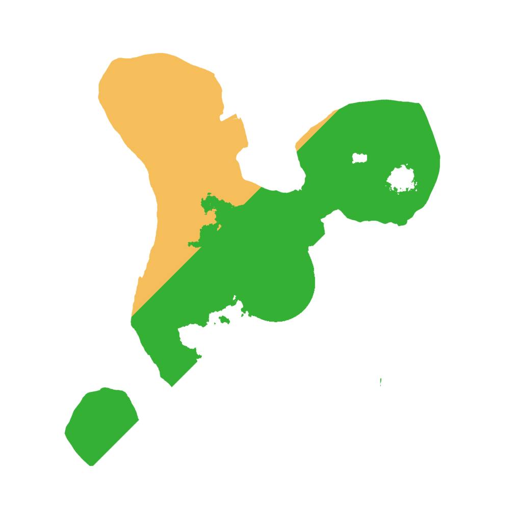 Biome Rust Map: Procedural Map, Size: 1750, Seed: 55634322