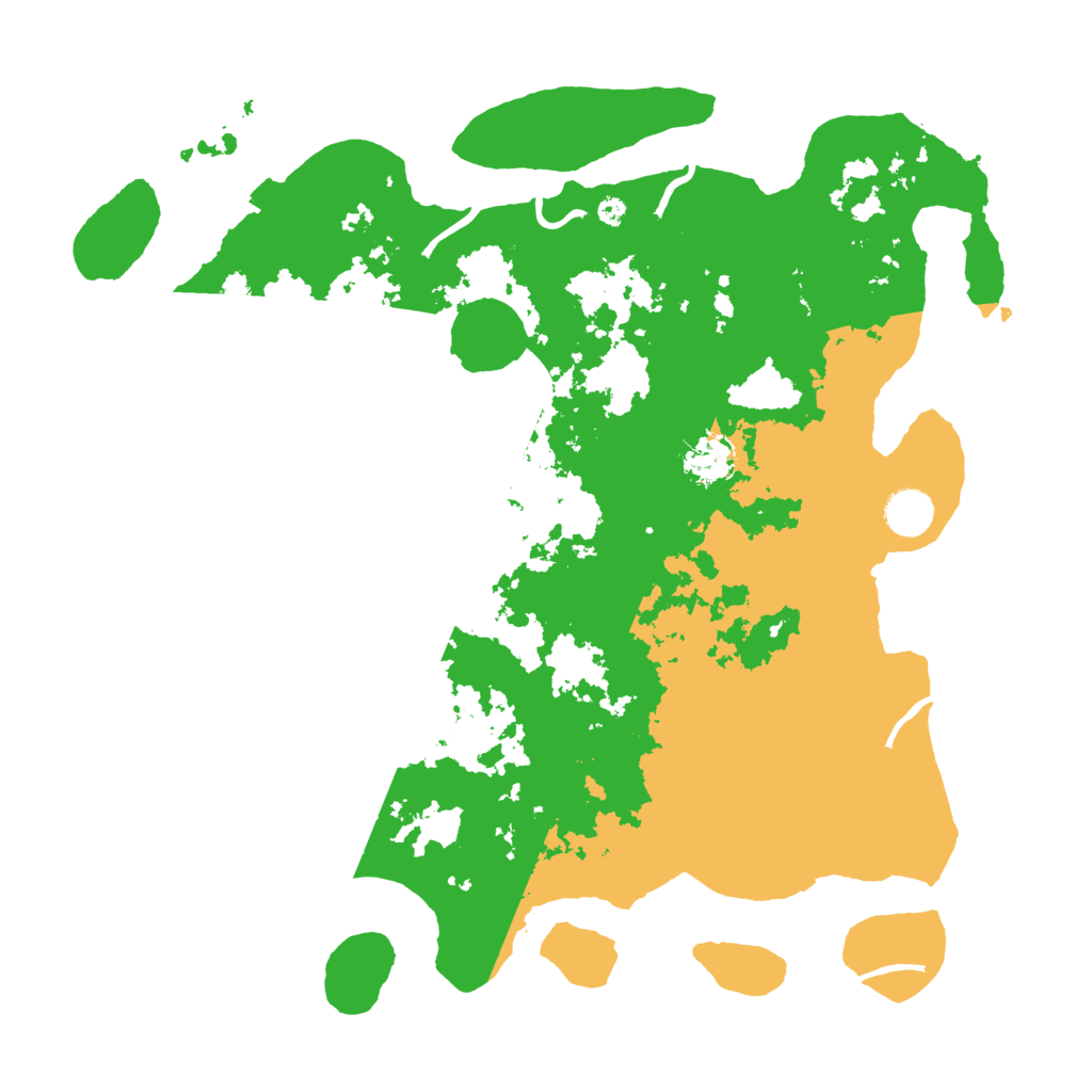 Biome Rust Map: Procedural Map, Size: 4000, Seed: 1562676279