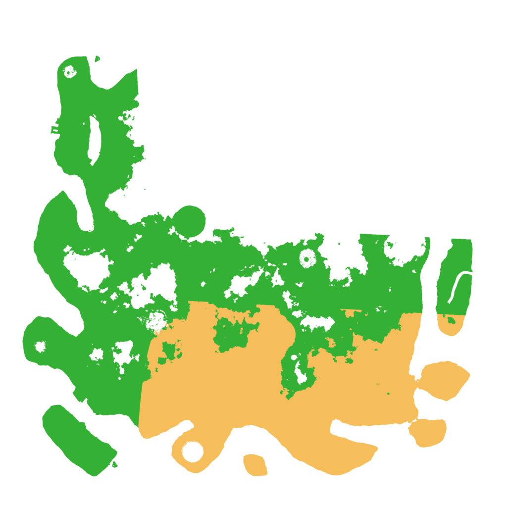 Biome Rust Map: Procedural Map, Size: 4250, Seed: 926747