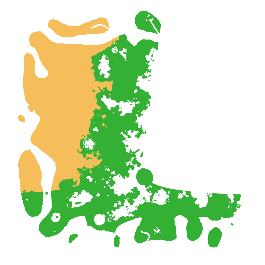 Biome Rust Map: Procedural Map, Size: 4250, Seed: 509140292
