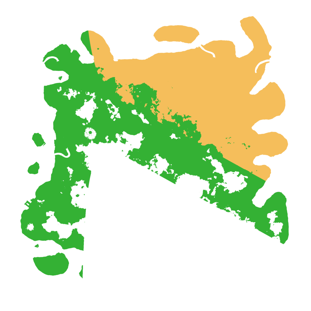 Biome Rust Map: Procedural Map, Size: 4000, Seed: 82322211