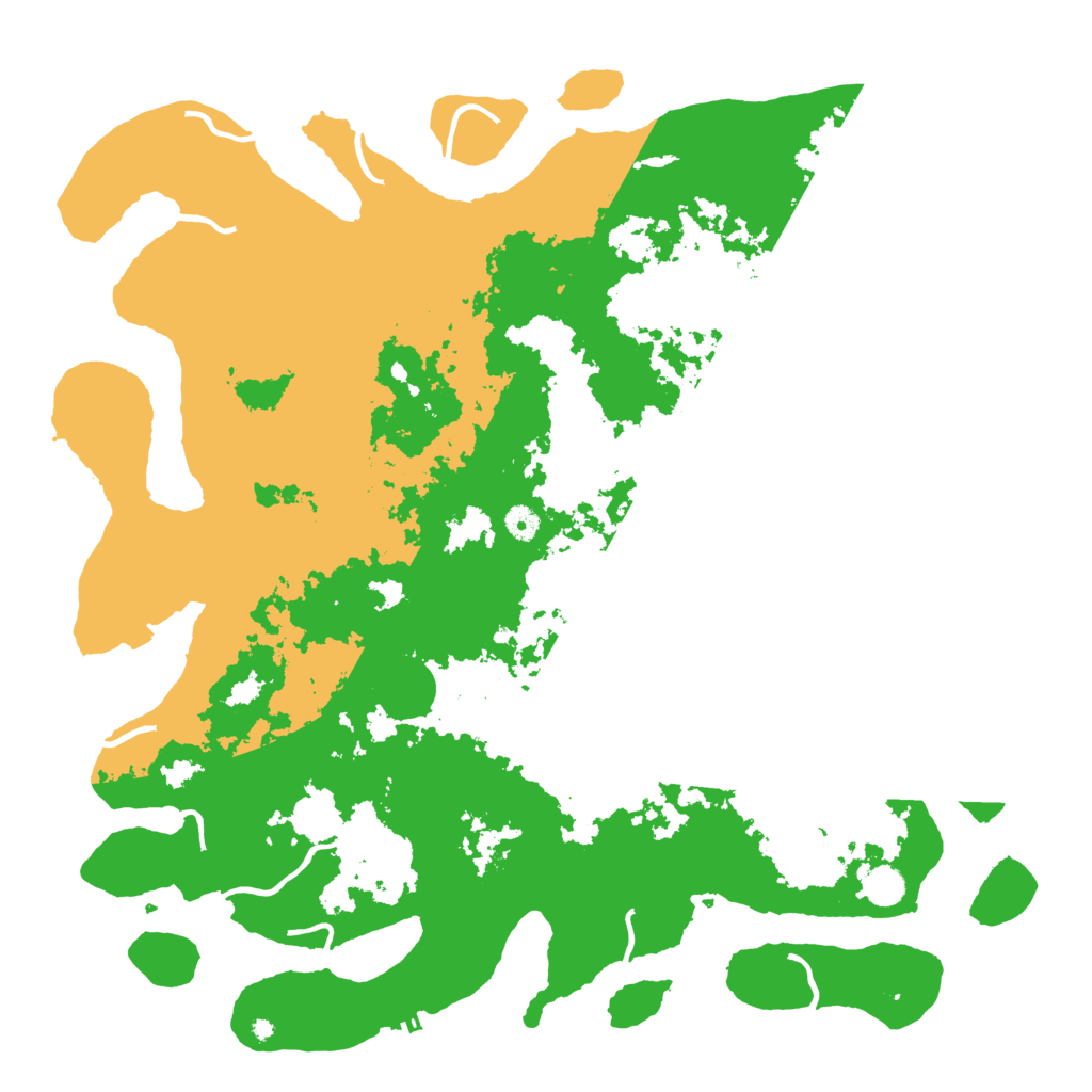 Biome Rust Map: Procedural Map, Size: 4800, Seed: 513256286