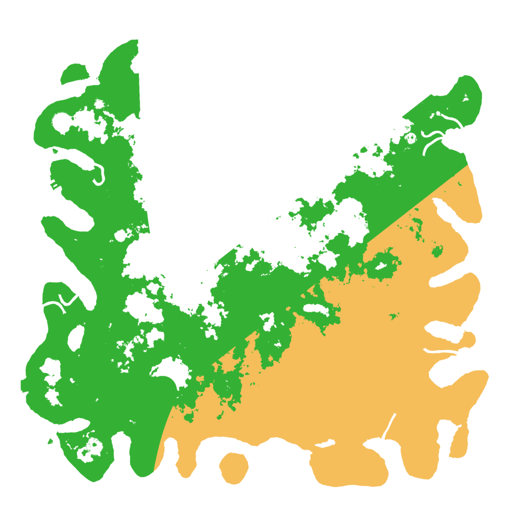 Biome Rust Map: Procedural Map, Size: 4800, Seed: 900927453