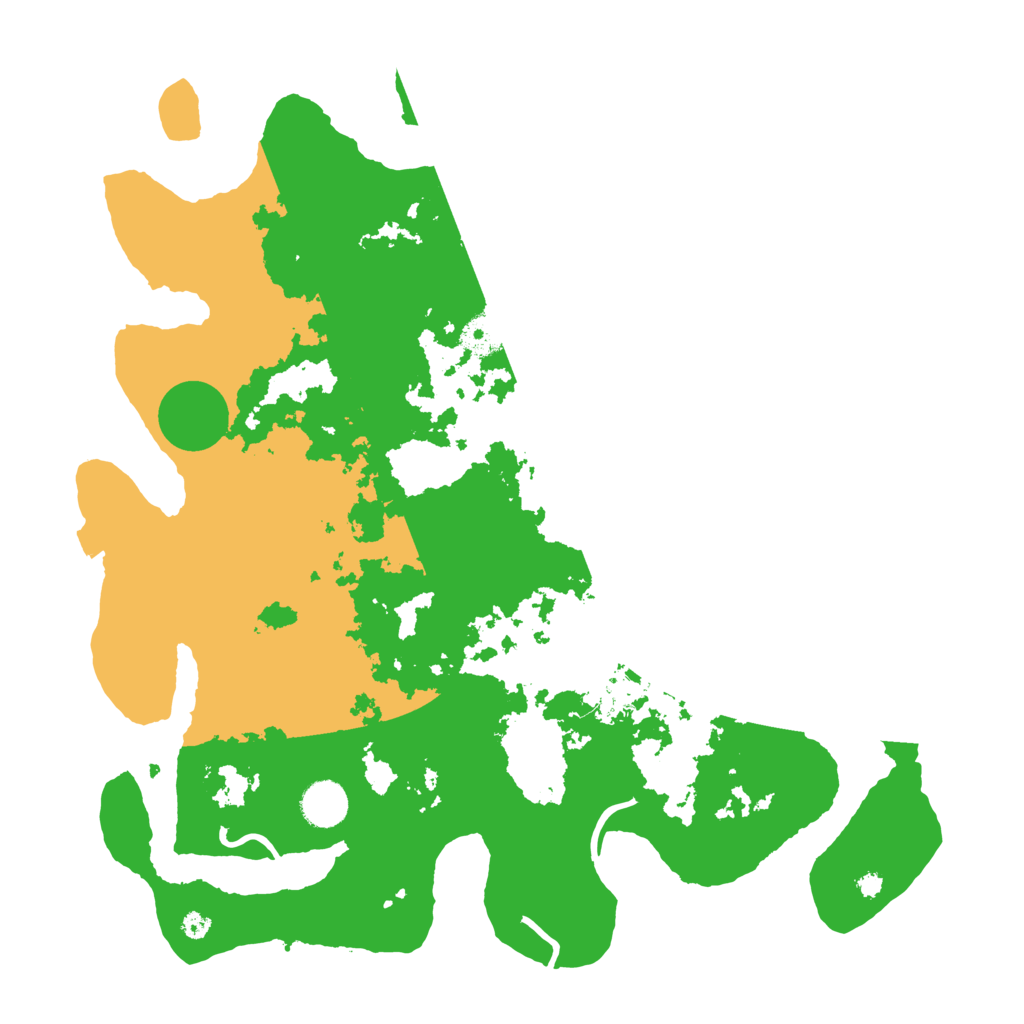 Biome Rust Map: Procedural Map, Size: 3850, Seed: 89805871
