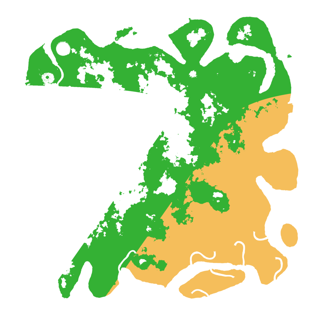 Biome Rust Map: Procedural Map, Size: 4050, Seed: 1574390213