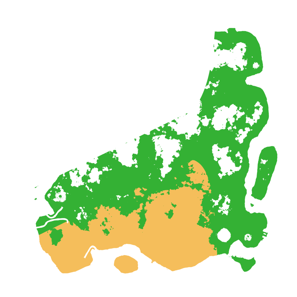 Biome Rust Map: Procedural Map, Size: 4250, Seed: 723816