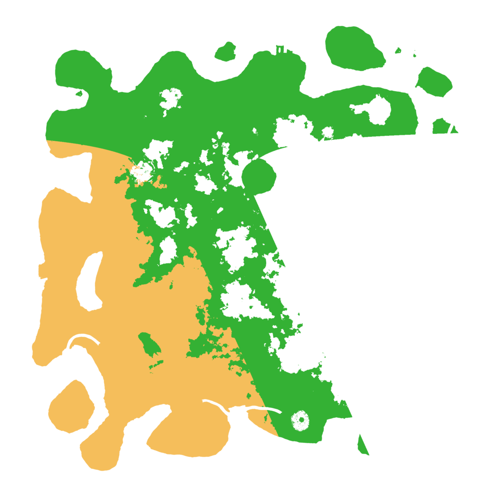 Biome Rust Map: Procedural Map, Size: 4000, Seed: 271138660