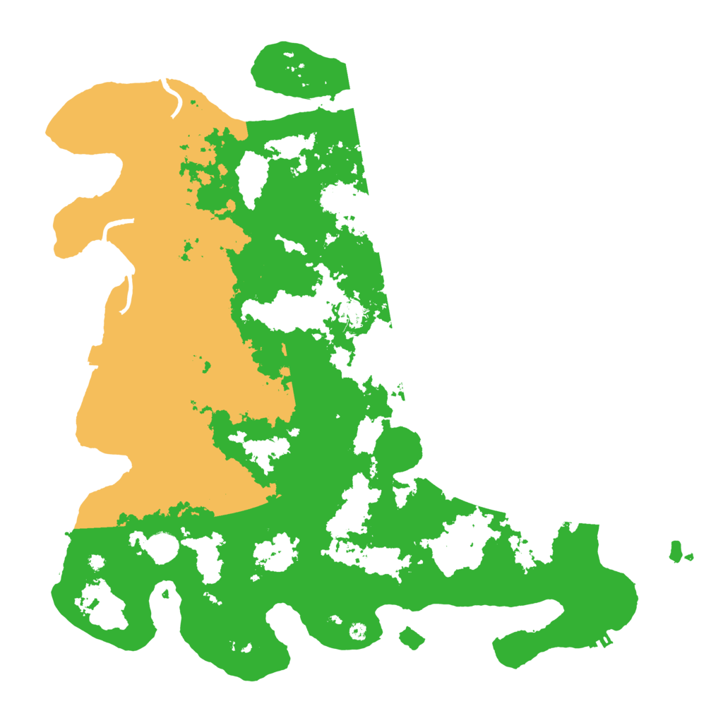 Biome Rust Map: Procedural Map, Size: 4250, Seed: 2043084367