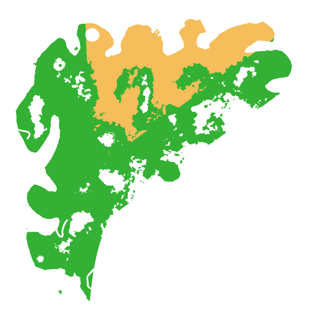 Biome Rust Map: Procedural Map, Size: 4250, Seed: 18181654