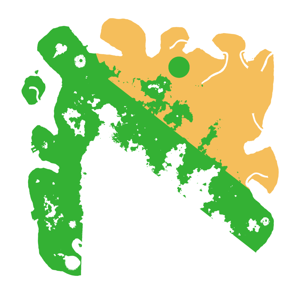 Biome Rust Map: Procedural Map, Size: 3800, Seed: 94580629