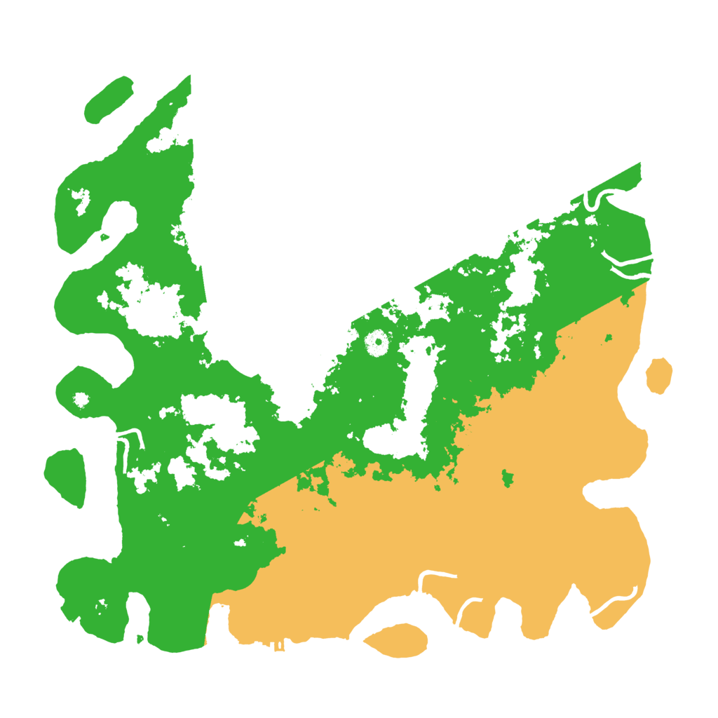 Biome Rust Map: Procedural Map, Size: 4300, Seed: 73466637