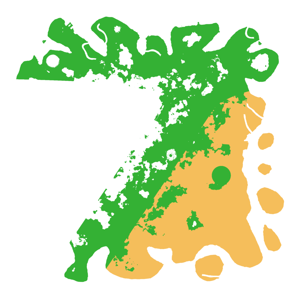 Biome Rust Map: Procedural Map, Size: 4179, Seed: 1358