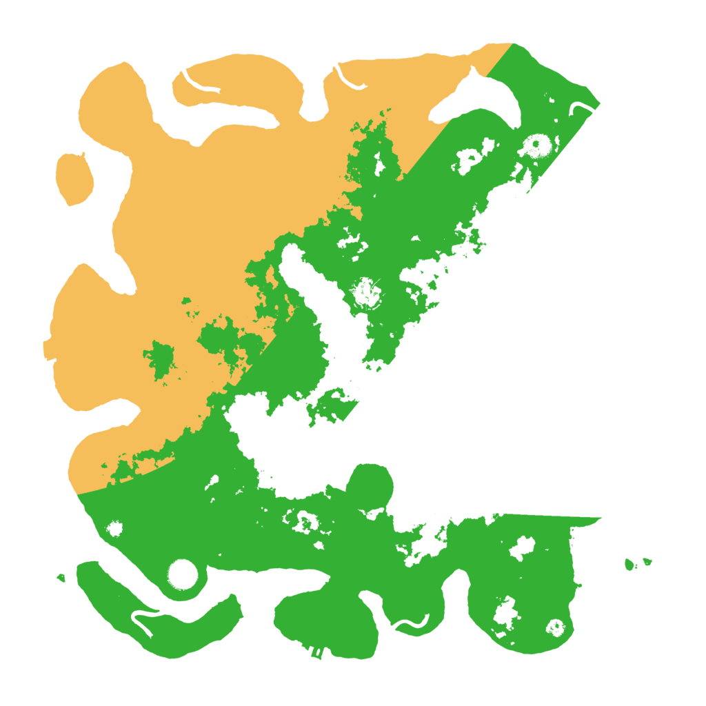 Biome Rust Map: Procedural Map, Size: 4139, Seed: 1689