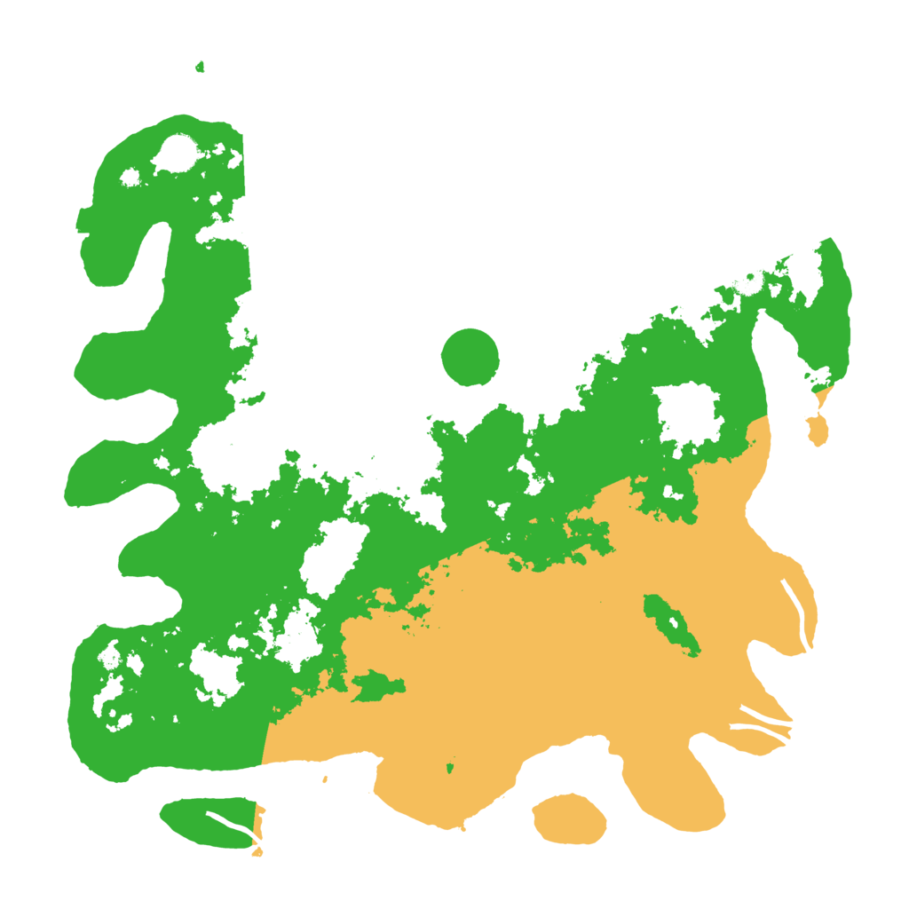 Biome Rust Map: Procedural Map, Size: 4250, Seed: 4259