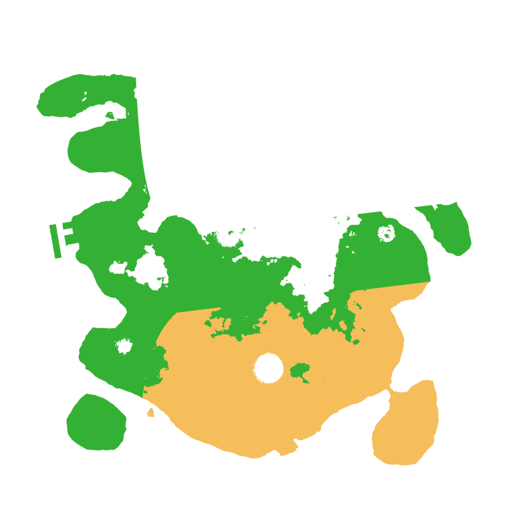 Biome Rust Map: Procedural Map, Size: 3000, Seed: 1062969988