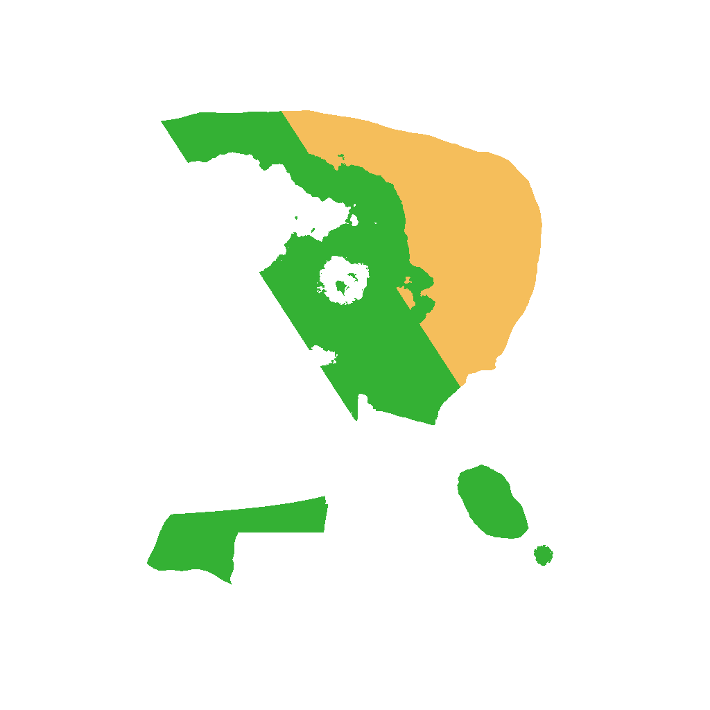 Biome Rust Map: Procedural Map, Size: 1500, Seed: 416798366