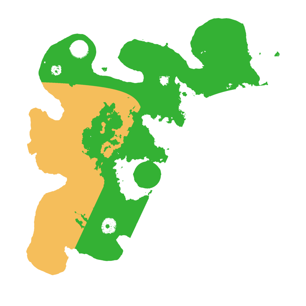 Biome Rust Map: Procedural Map, Size: 3000, Seed: 4234